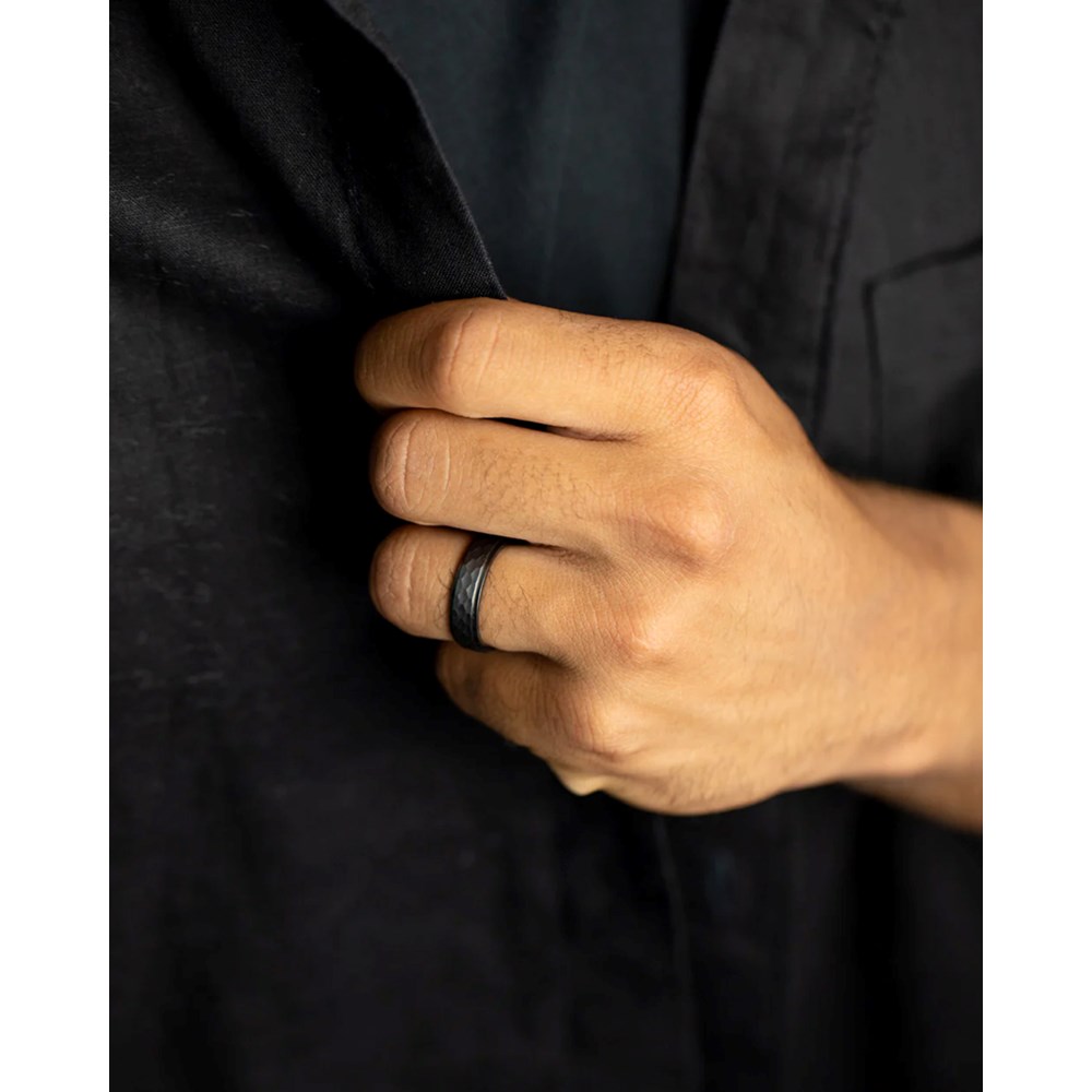 GEMINI TITANIUM RING