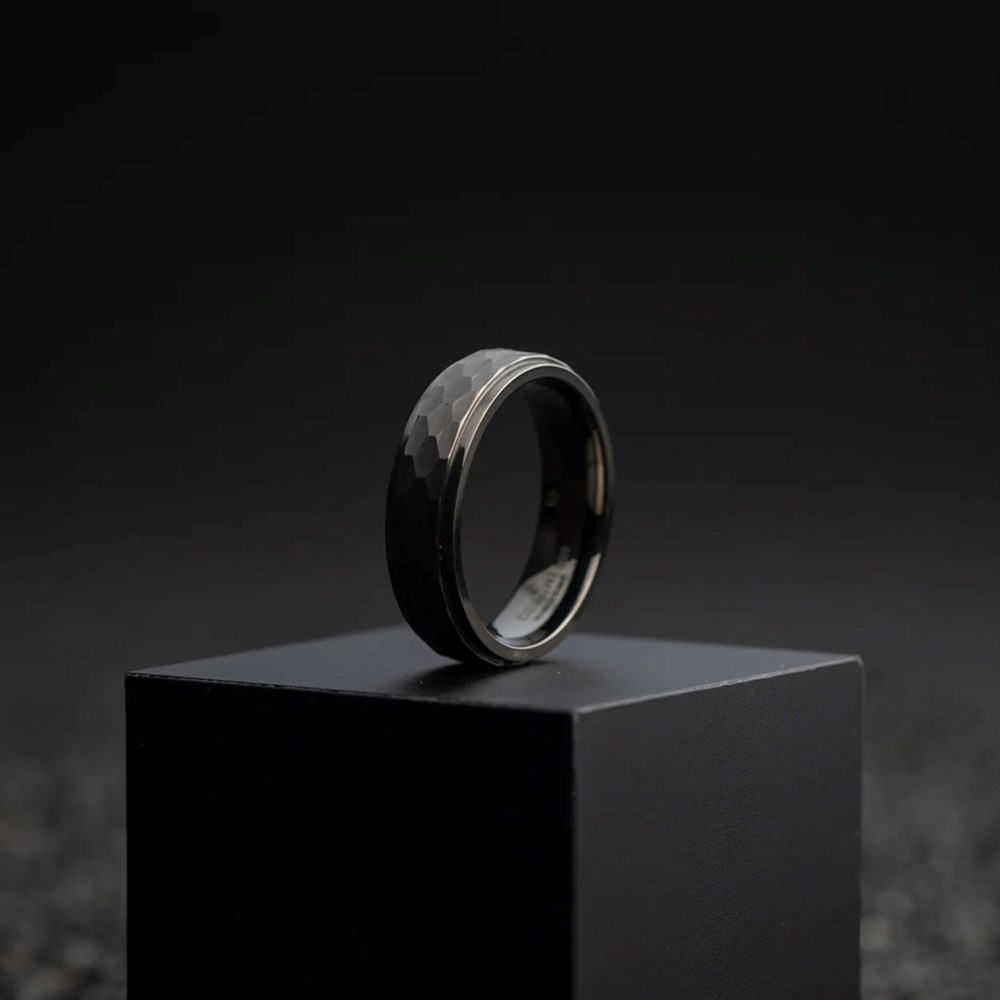 GEMINI TITANIUM RING