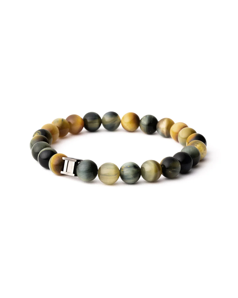 GEMINI TIGER EYE STONE lifestyle