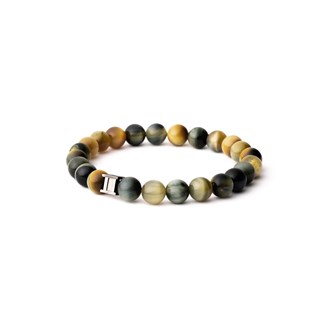 GEMINI TIGER EYE STONE