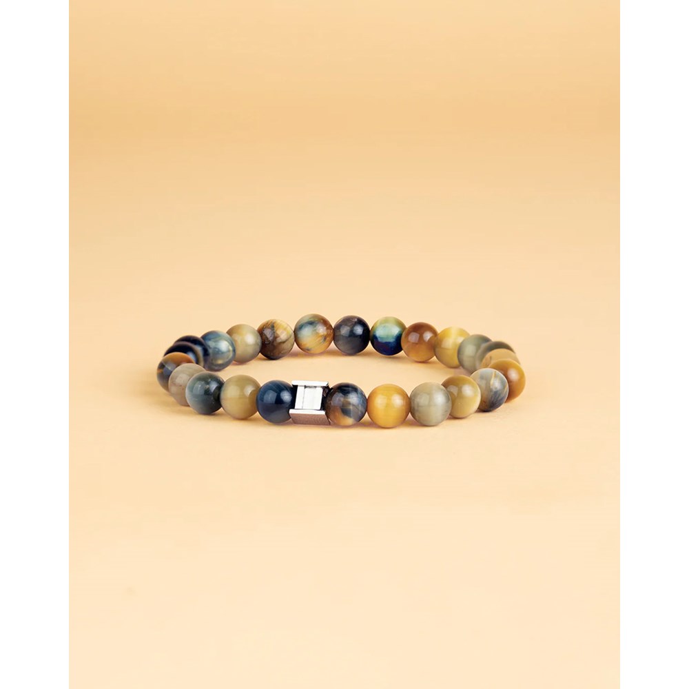 GEMINI TIGER EYE STONE
