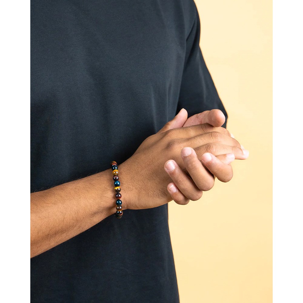 GEMINI TIGER EYE STONE