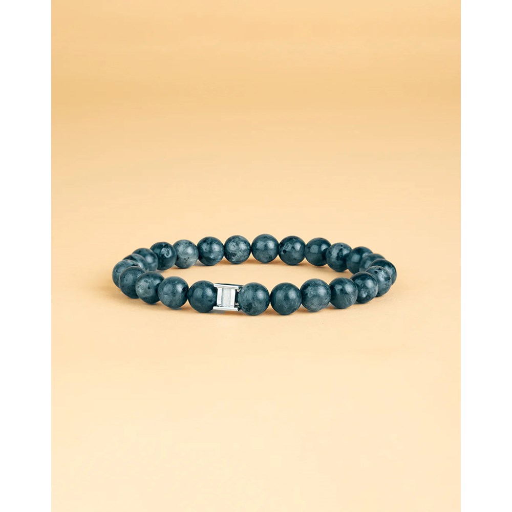 GEMINI LARVIKITE STONE
