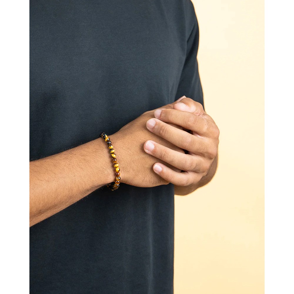 GEMINI TIGER EYE STONE