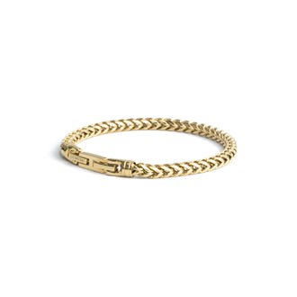 GEMINI FOXTAIL BRACELET GOLD-PLATED