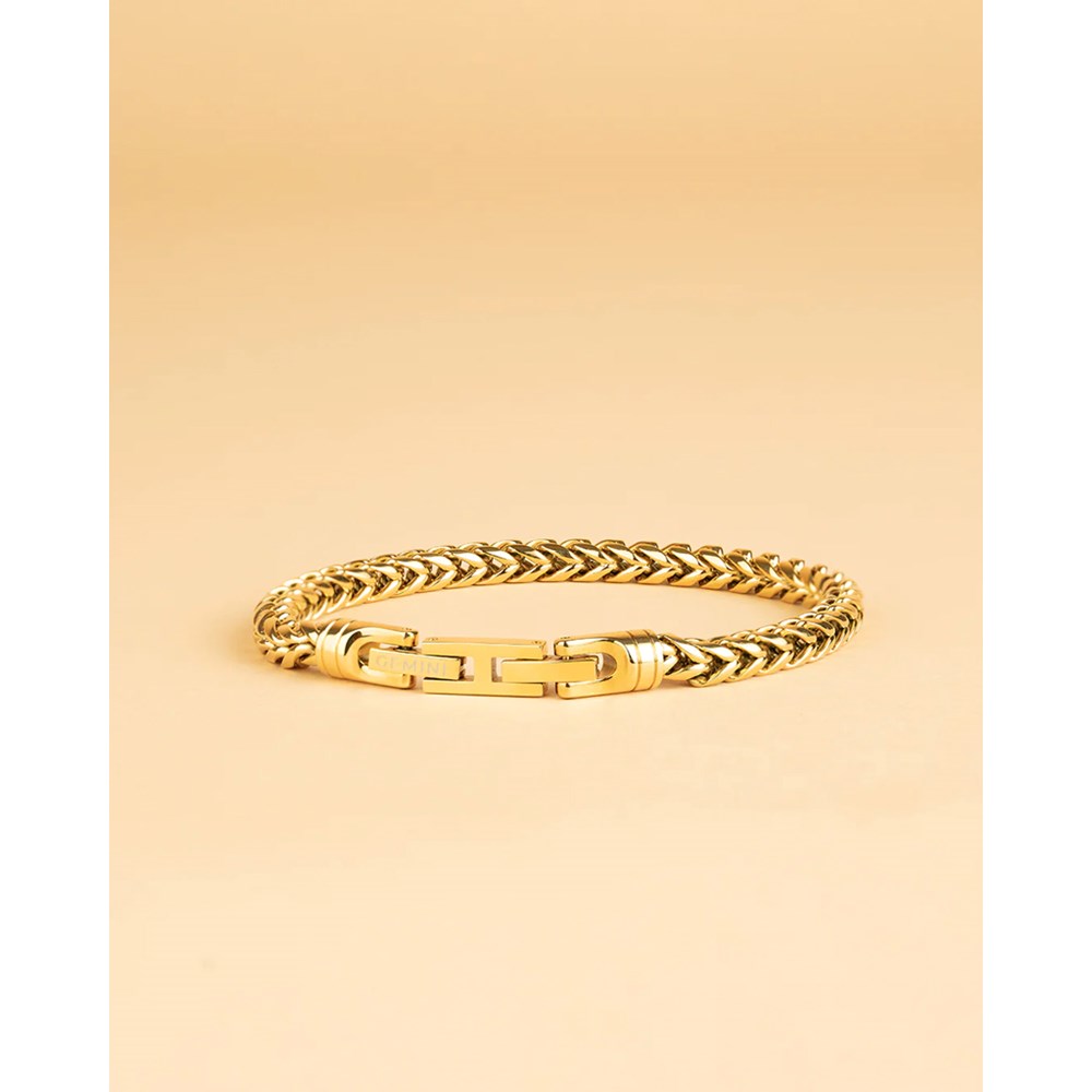 GEMINI FOXTAIL BRACELET GOLD-PLATED