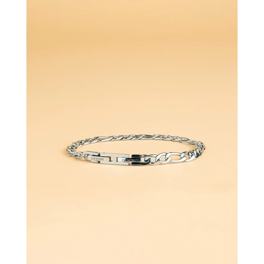 GEMINI FIGARO CHAIN BRACELET