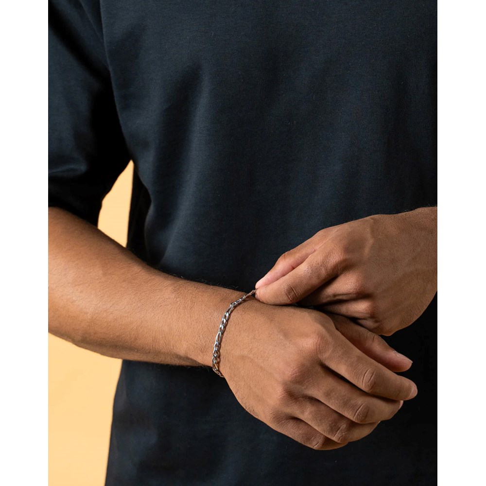 GEMINI FIGARO CHAIN BRACELET