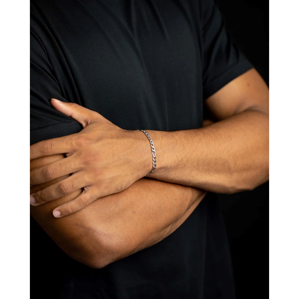 GEMINI FIGARO CHAIN BRACELET