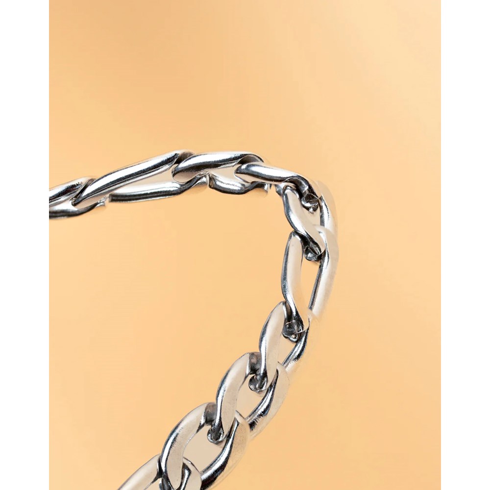 GEMINI FIGARO CHAIN BRACELET
