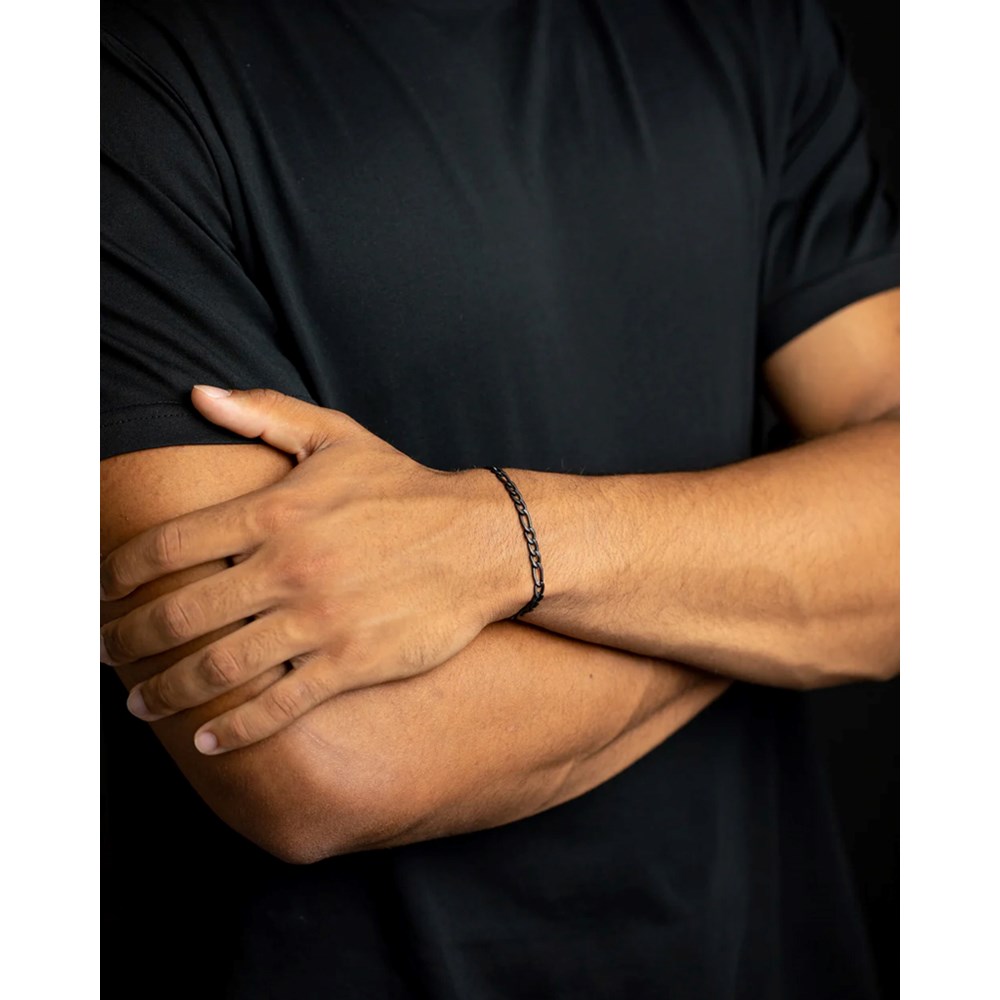GEMINI FIGARO CHAIN BRACELET