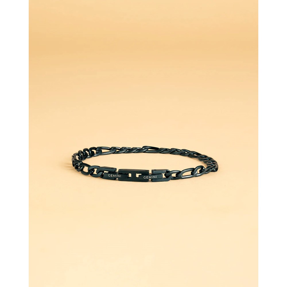 GEMINI FIGARO CHAIN BRACELET