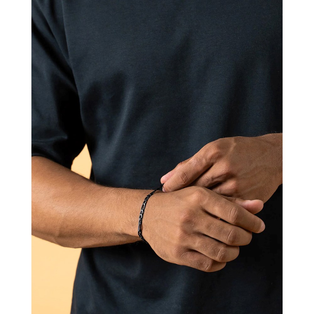 GEMINI FIGARO CHAIN BRACELET