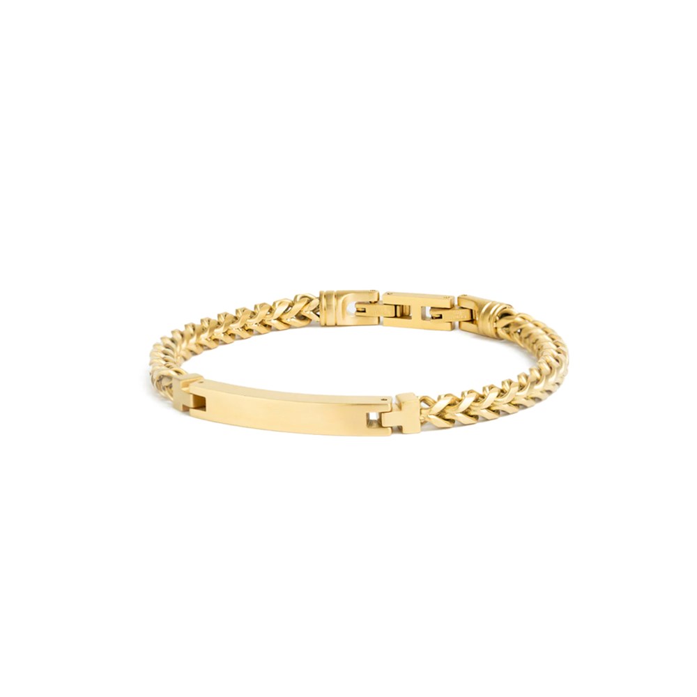 GEMINI FOXTAIL BRACELET GOLD-PLATED