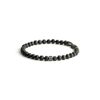 GEMINI BLACK AGATE STONE