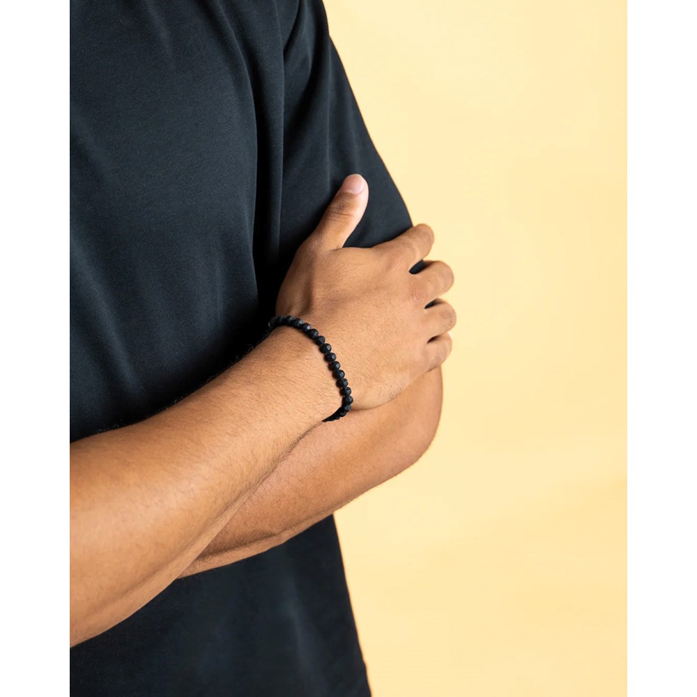 GEMINI BLACK AGATE STONE