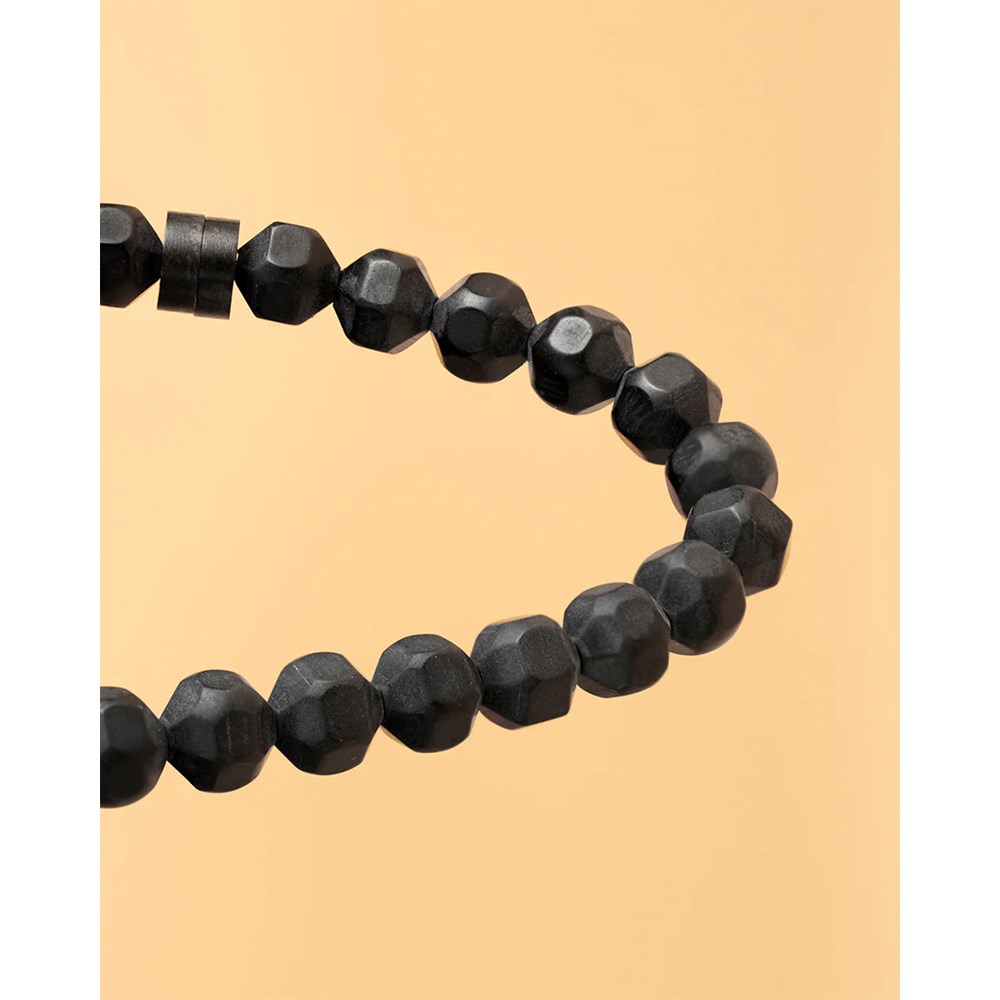 GEMINI BLACK AGATE STONE