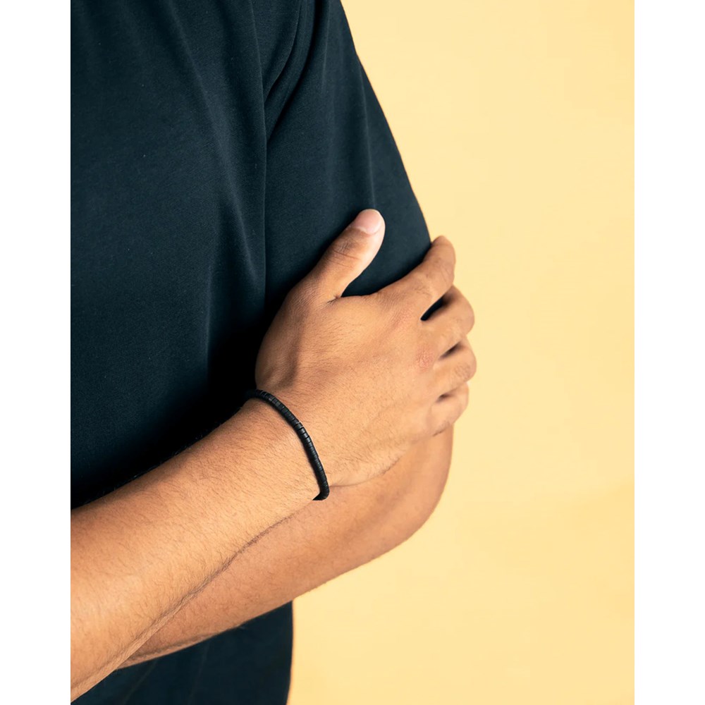 GEMINI BLACK AGATE STONE