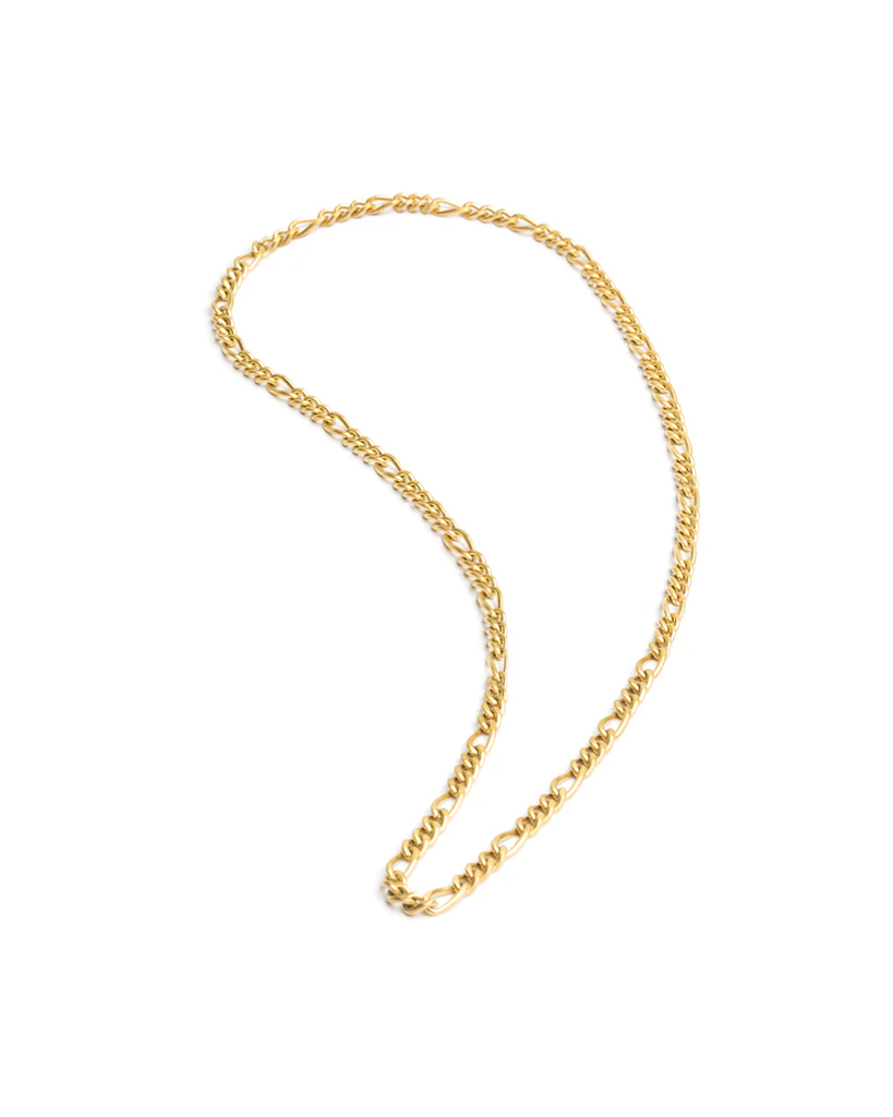 GEMINI FIGARO NECKLACE GOLD-PLATED lifestyle