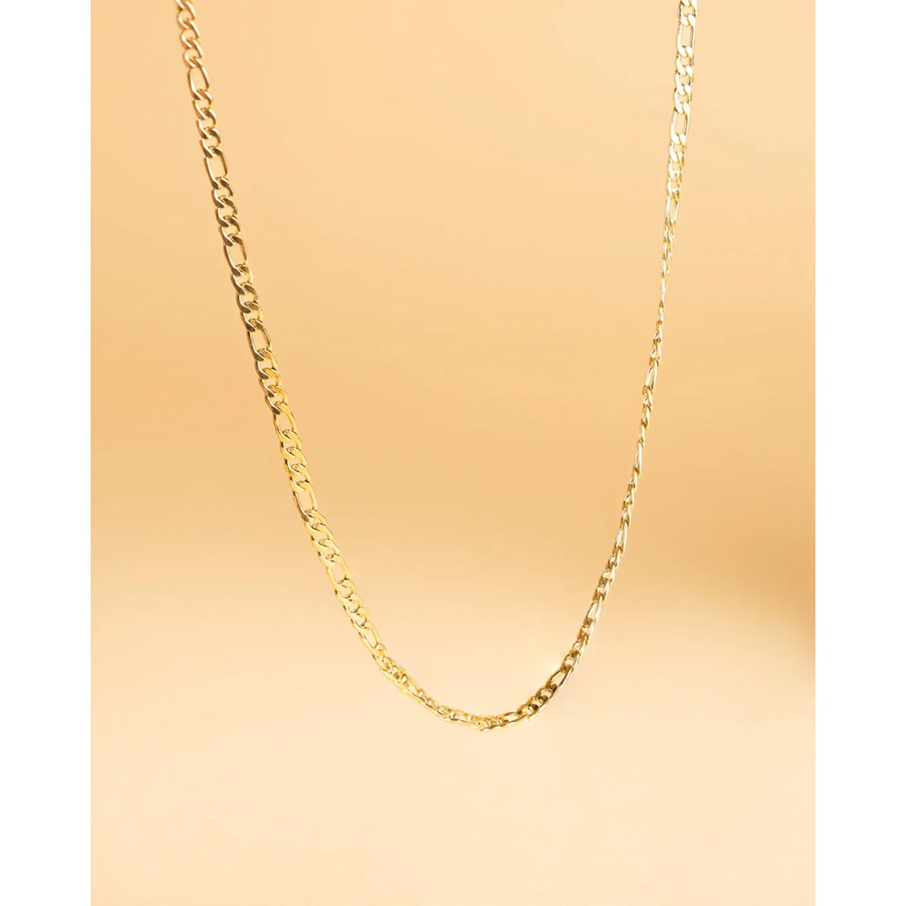 GEMINI FIGARO NECKLACE GOLD-PLATED