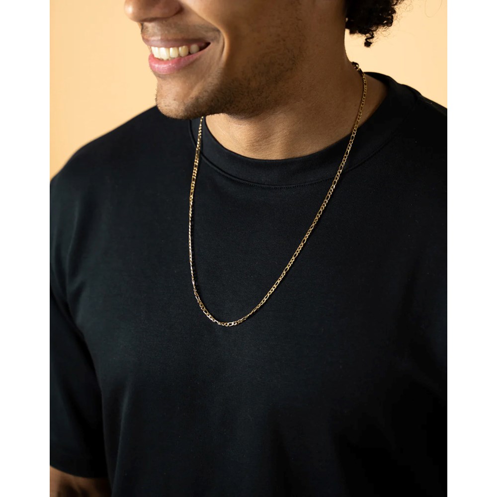 GEMINI FIGARO NECKLACE GOLD-PLATED