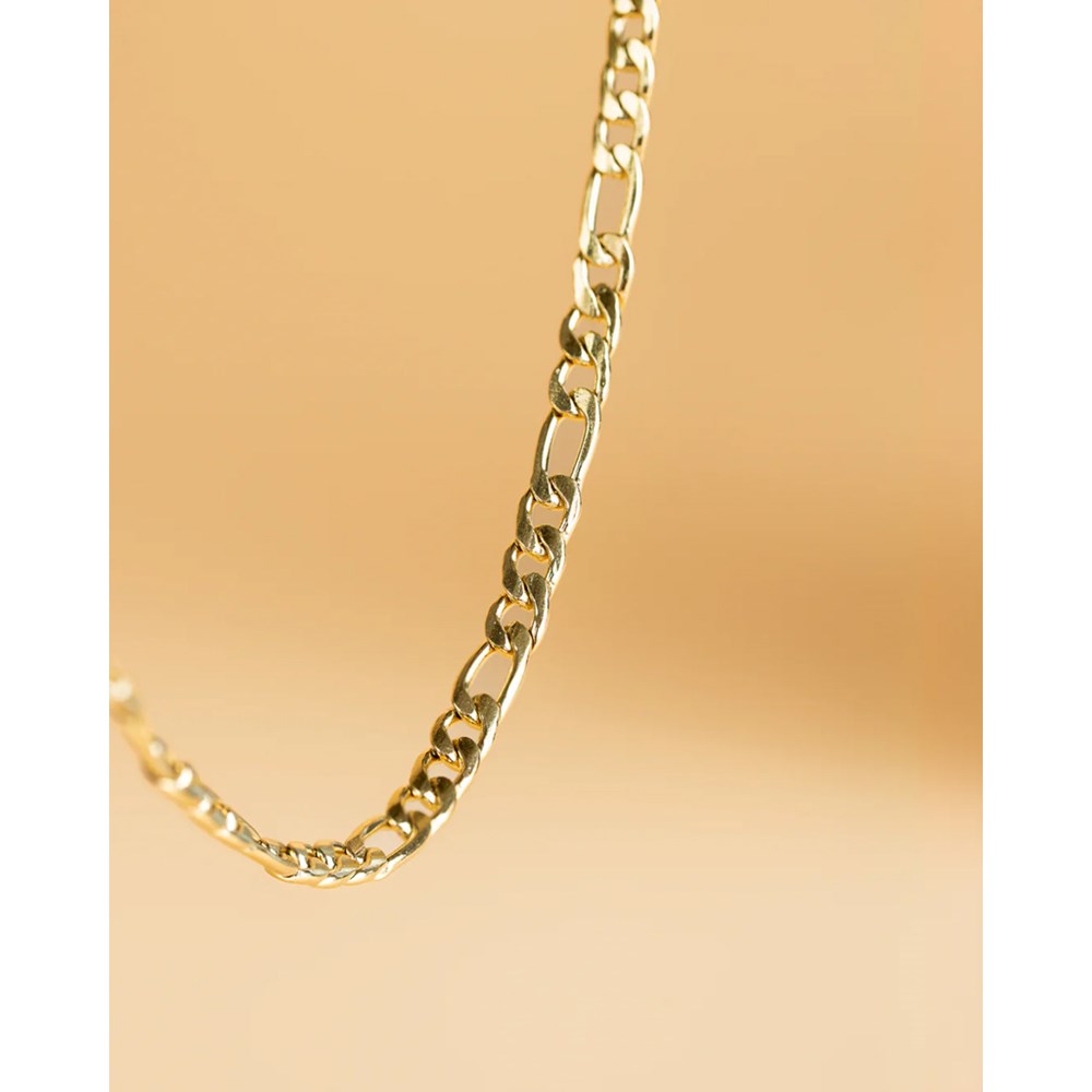GEMINI FIGARO NECKLACE GOLD-PLATED