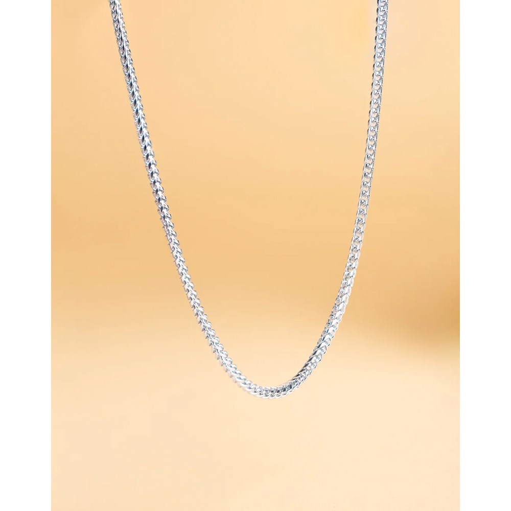 GEMINI FOXTAIL NECKLACE