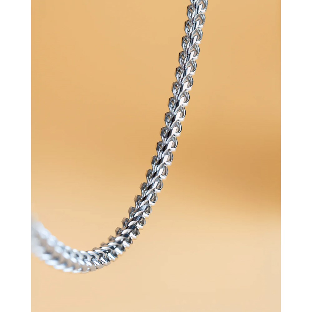 GEMINI FOXTAIL NECKLACE