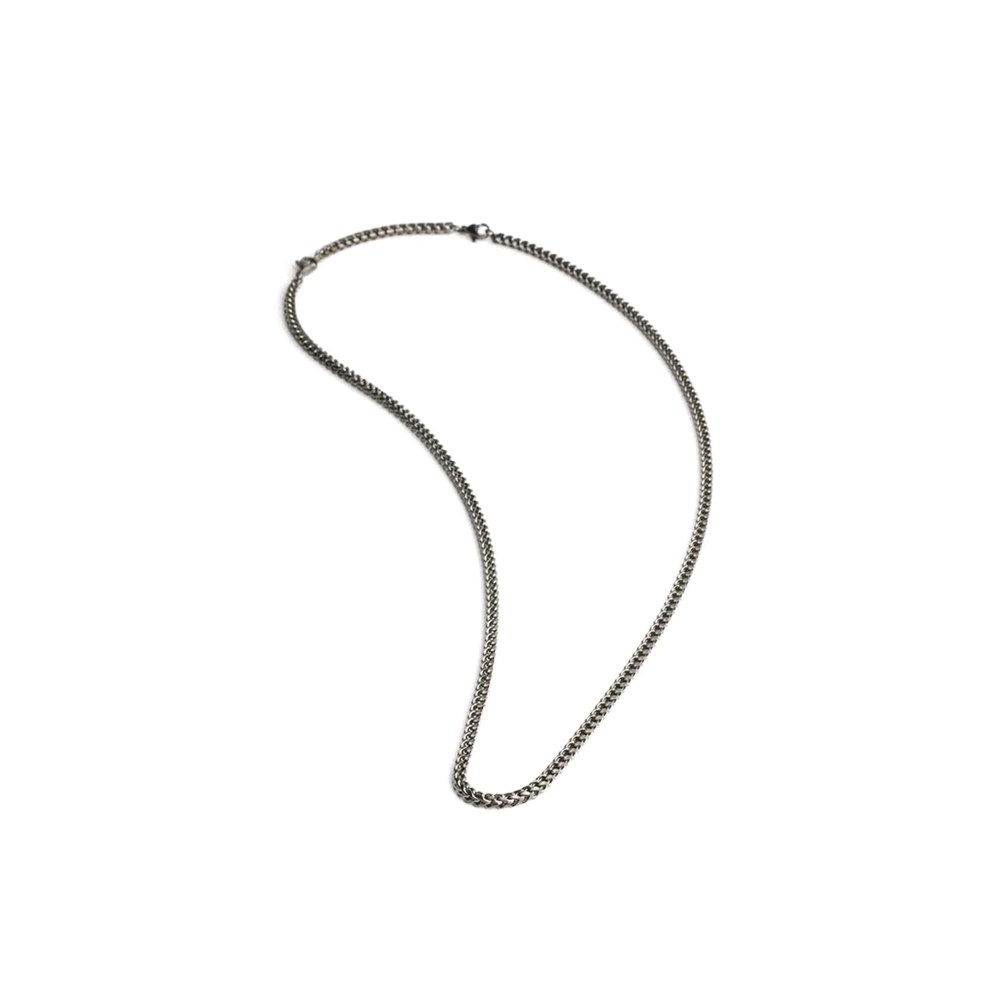 GEMINI FOXTAIL NECKLACE