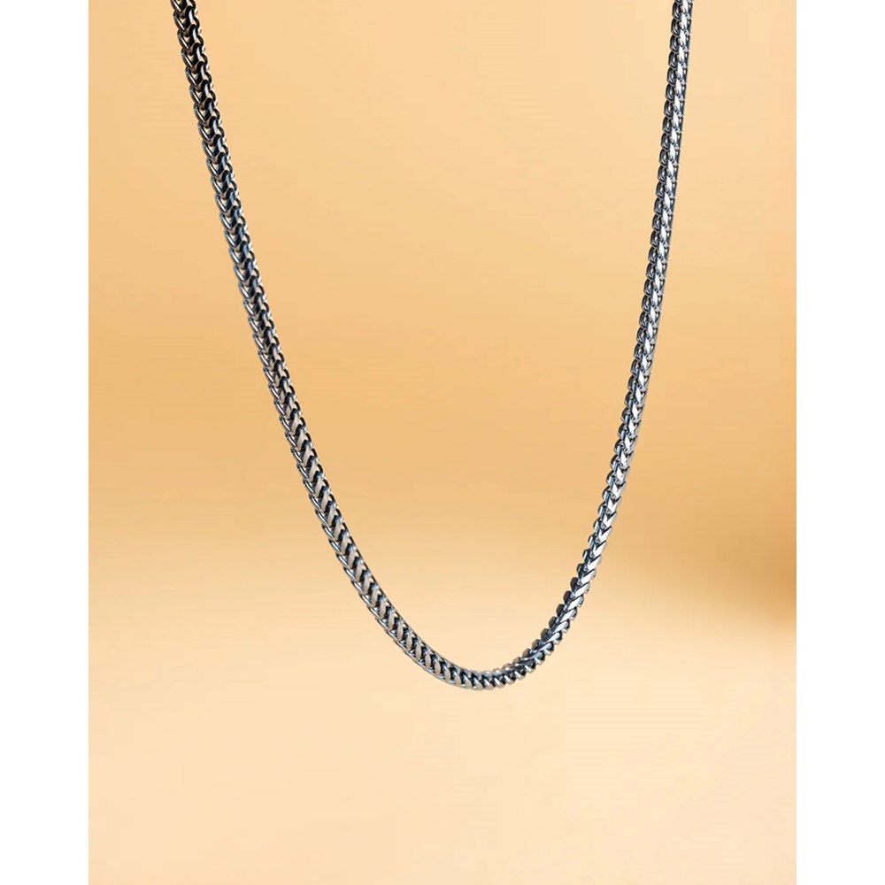 GEMINI FOXTAIL NECKLACE