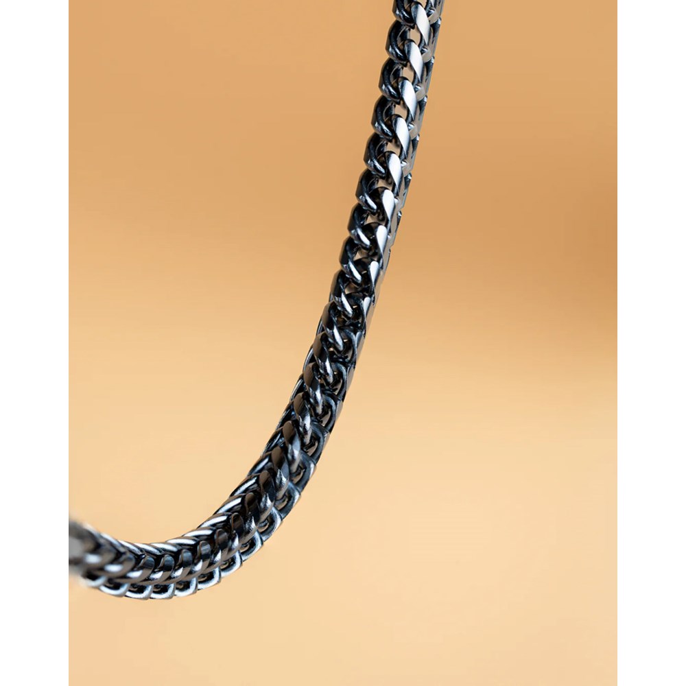 GEMINI FOXTAIL NECKLACE