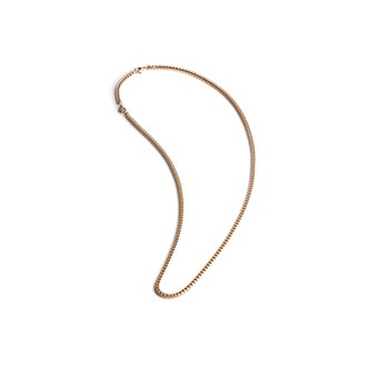 GEMINI FOXTAIL NECKLACE