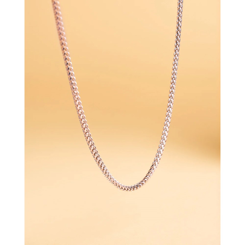 GEMINI FOXTAIL NECKLACE