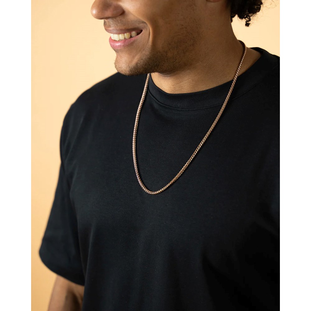 GEMINI FOXTAIL NECKLACE