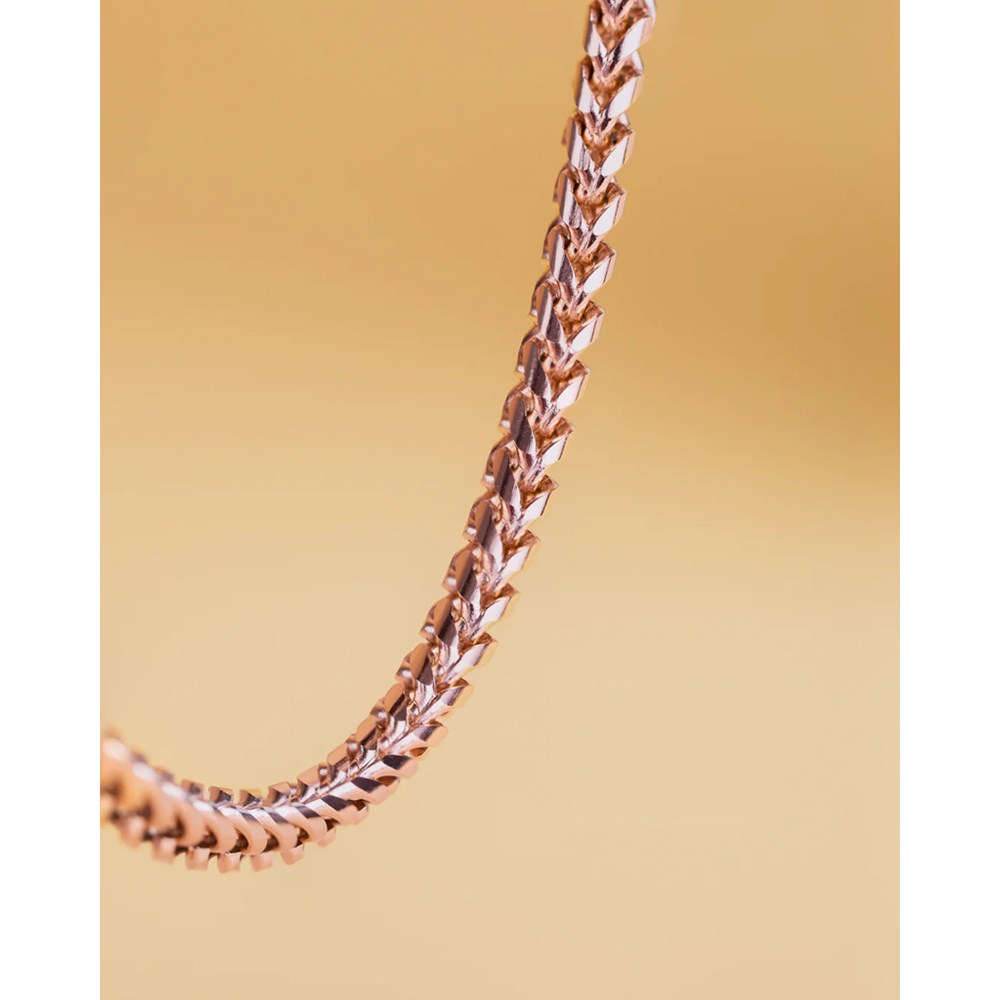 GEMINI FOXTAIL NECKLACE