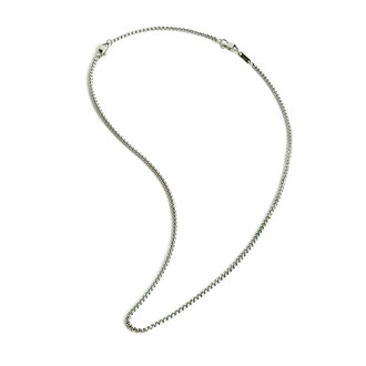 GEMINI BOX CHAIN NECKLACE