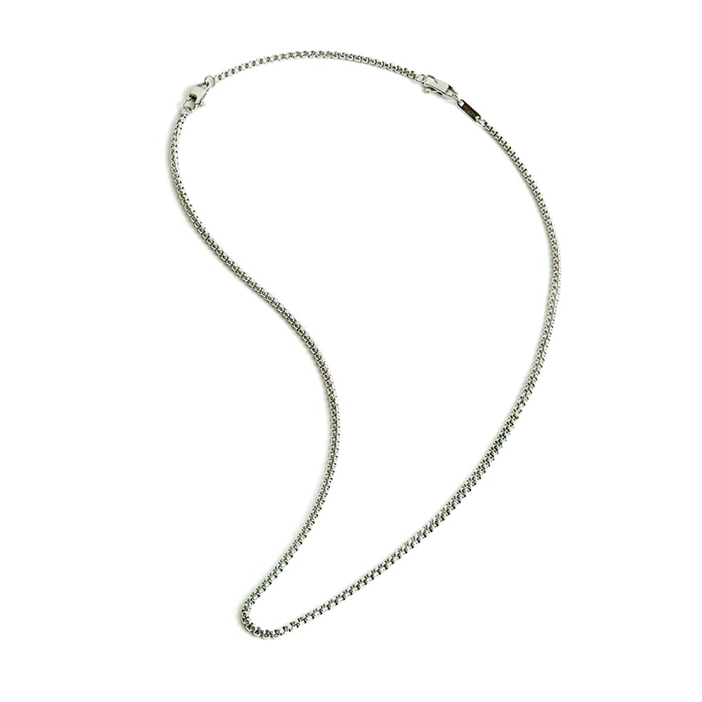 GEMINI BOX CHAIN NECKLACE