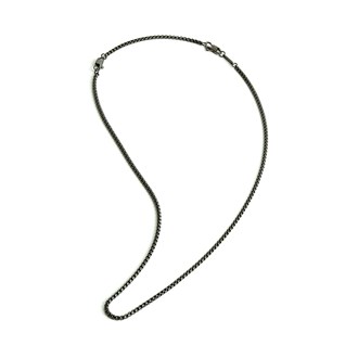 GEMINI BOX CHAIN NECKLACE