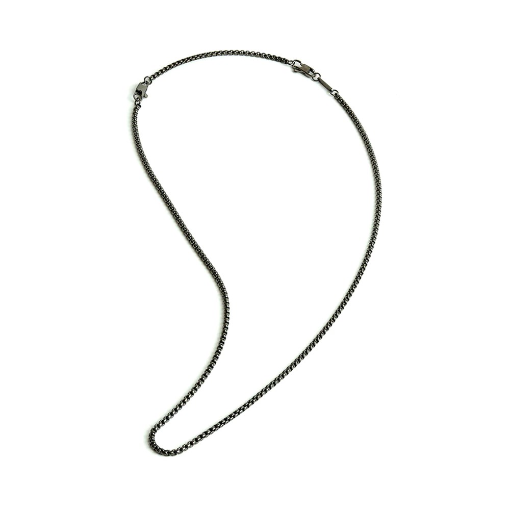 GEMINI BOX CHAIN NECKLACE