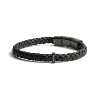 GEMINI NAPPA LEATHER BRACELET