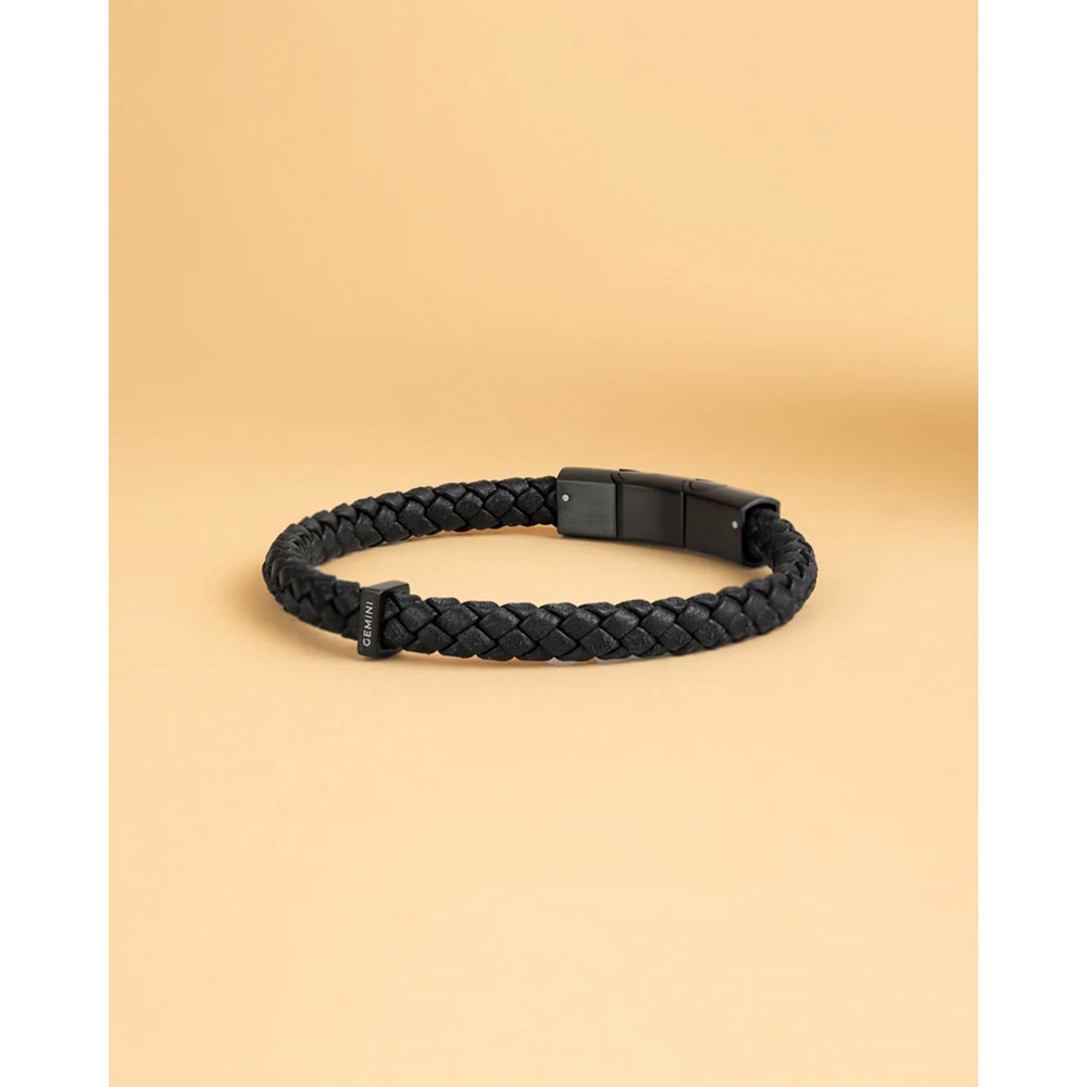 GEMINI NAPPA LEATHER BRACELET
