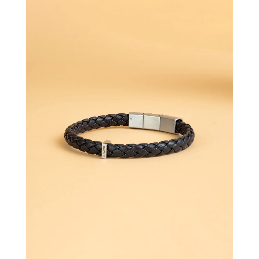 GEMINI NAPPA LEATHER BRACELET