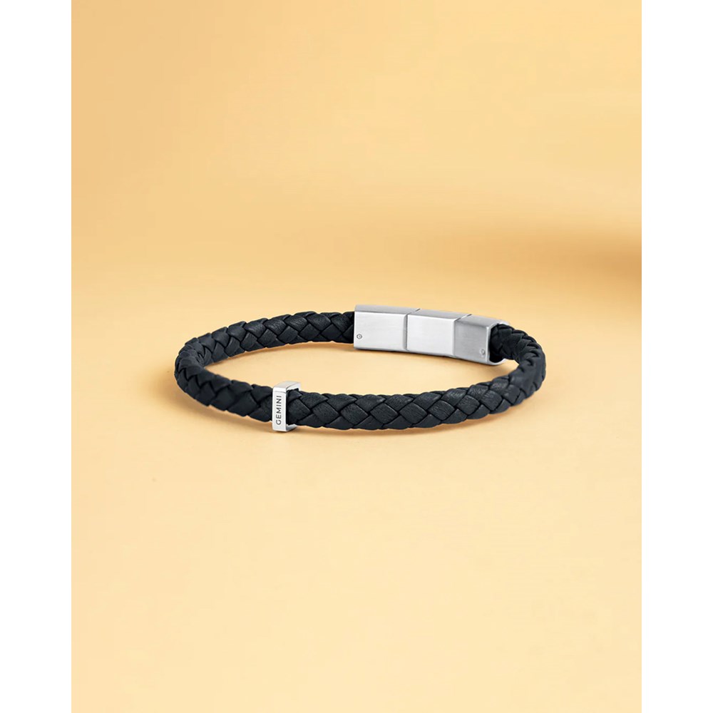 GEMINI NAPPA LEATHER BRACELET