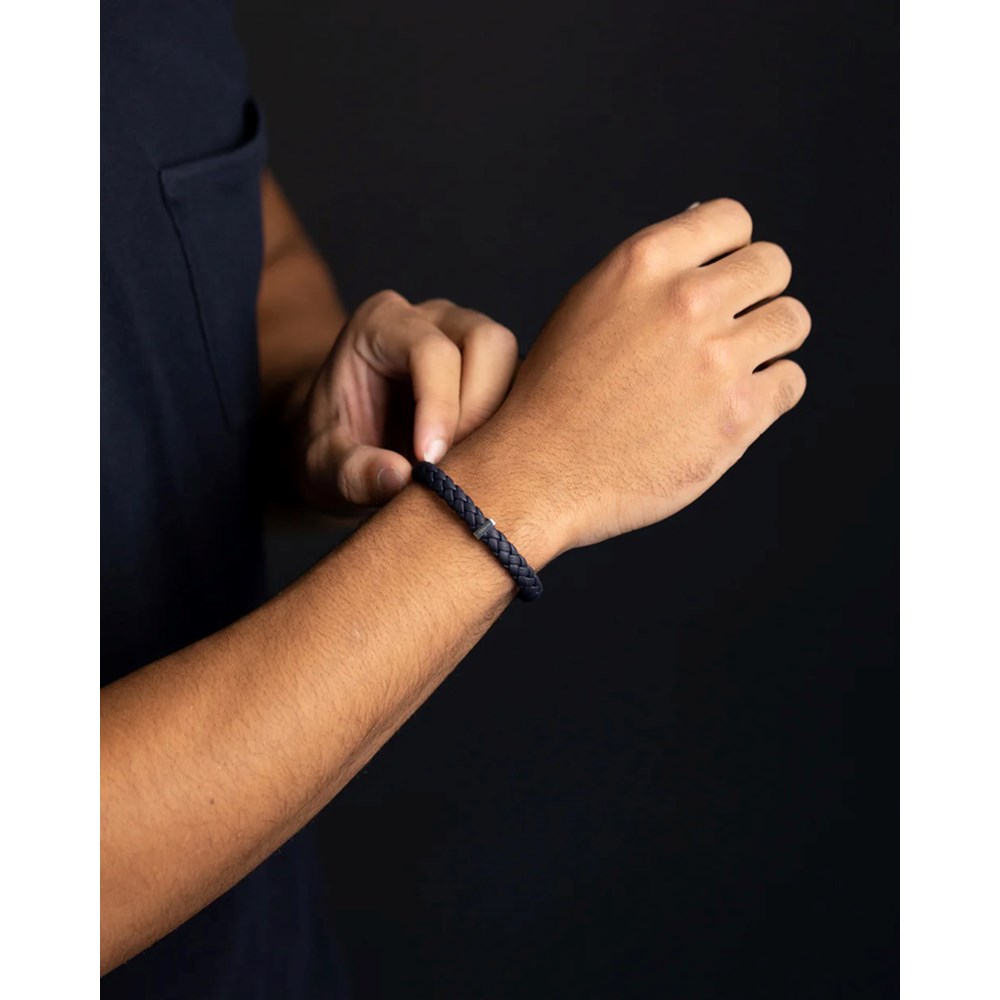 GEMINI NAPPA LEATHER BRACELET