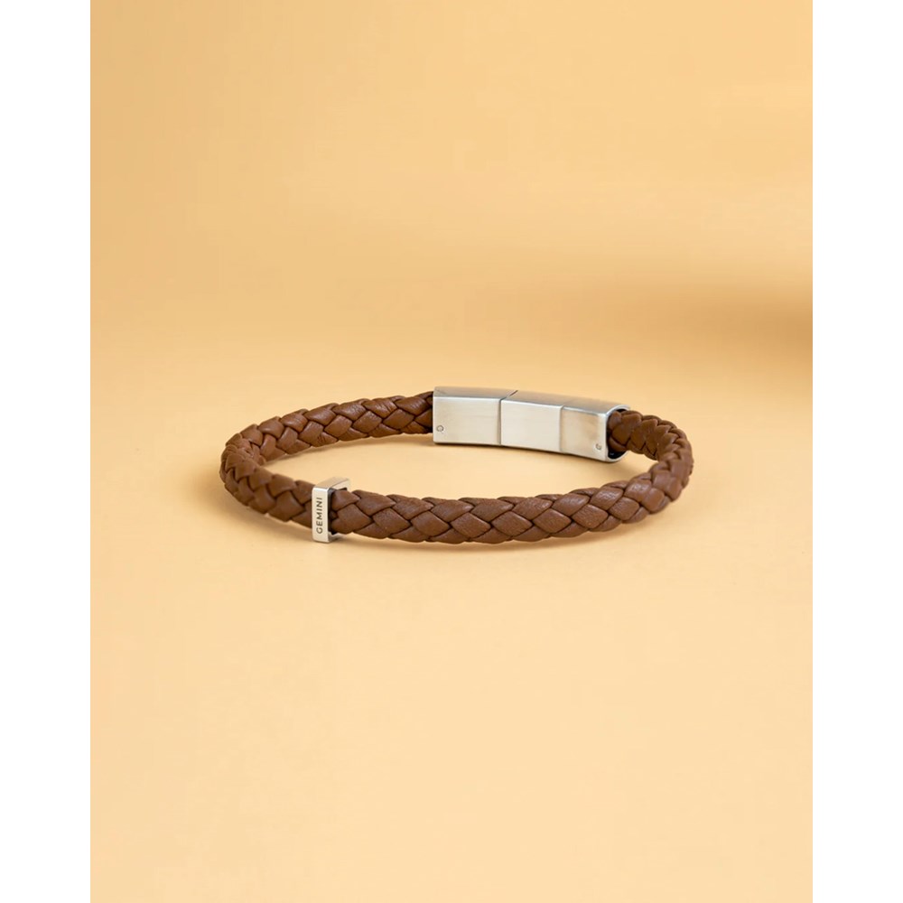 GEMINI NAPPA LEATHER BRACELET