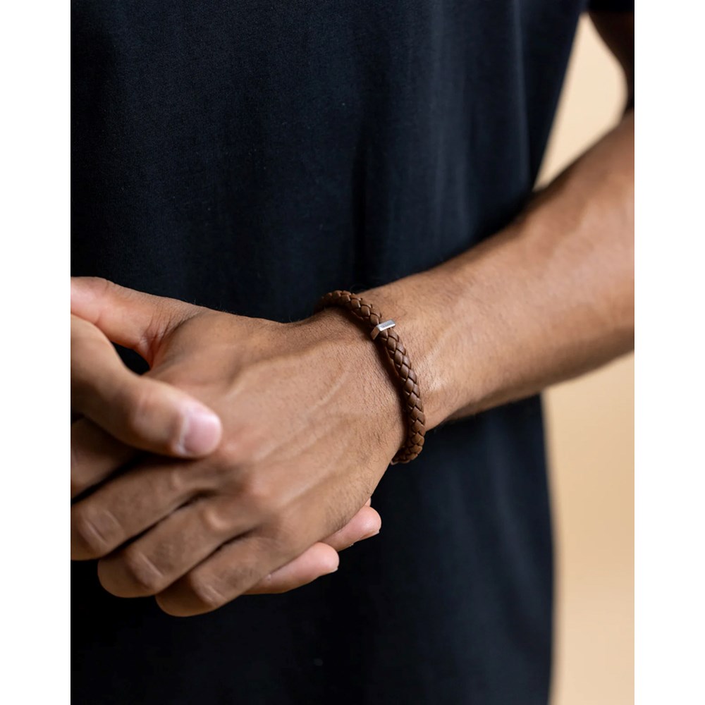 GEMINI NAPPA LEATHER BRACELET