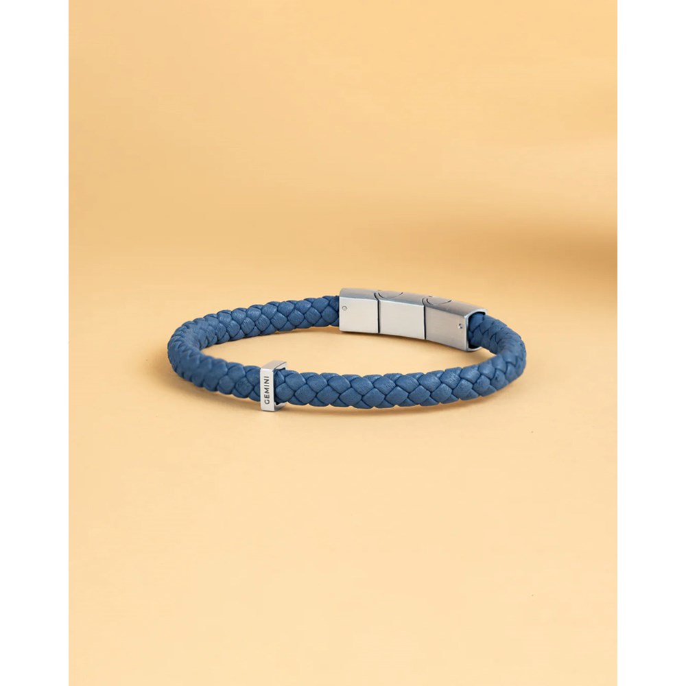 GEMINI NAPPA LEATHER BRACELET