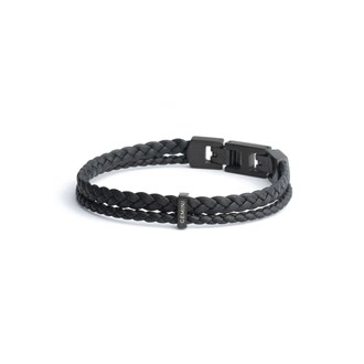 GEMINI NAPPA LEATHER BRACELET