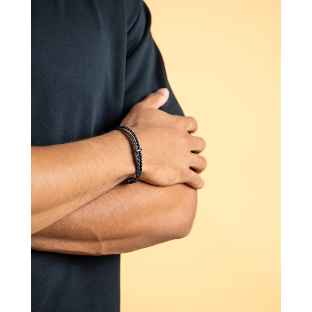 GEMINI NAPPA LEATHER BRACELET