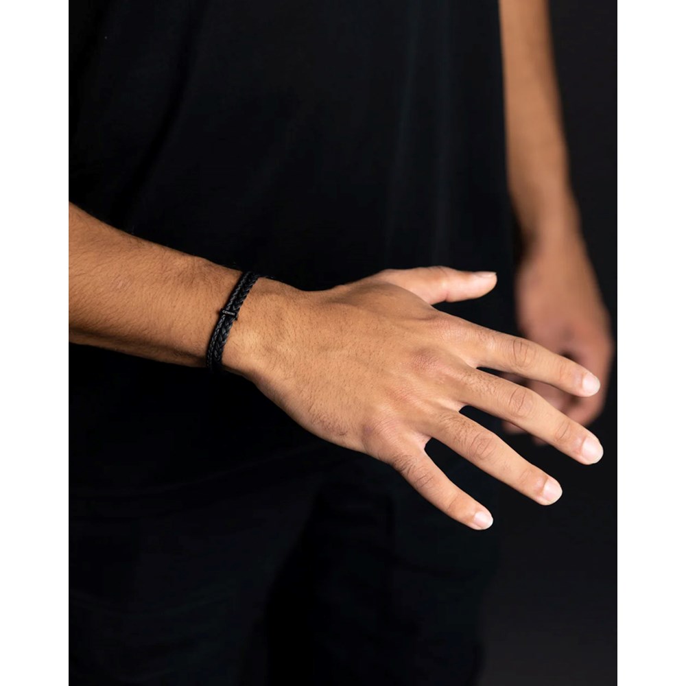 GEMINI NAPPA LEATHER BRACELET